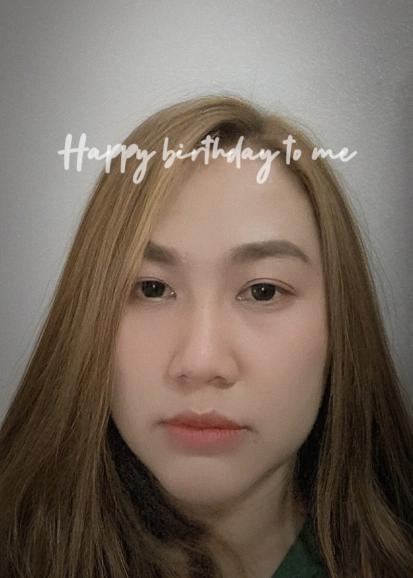 lukview's tweet image. ❥𝐇𝐀𝐏𝐏𝐘 𝐁𝐈𝐑𝐓𝐇𝐃𝐀𝐘 𝐓𝐎 𝐌𝐄 

            สุขสันต์วันเกิดให้กับตัวฉันเอง🤍
           
                 ◡̈ ♡ 27-09-2565 ♡ ◡̈

     ขอให้รอยยิ้มและความสุข เดินทางไปกับฉัน ในทุกๆ วันที่ฉันเติบโต 🙏 ขอให้เรื่องร้ายๆผ่านพ้นไป ครอบครัวมีแต่ความสุข