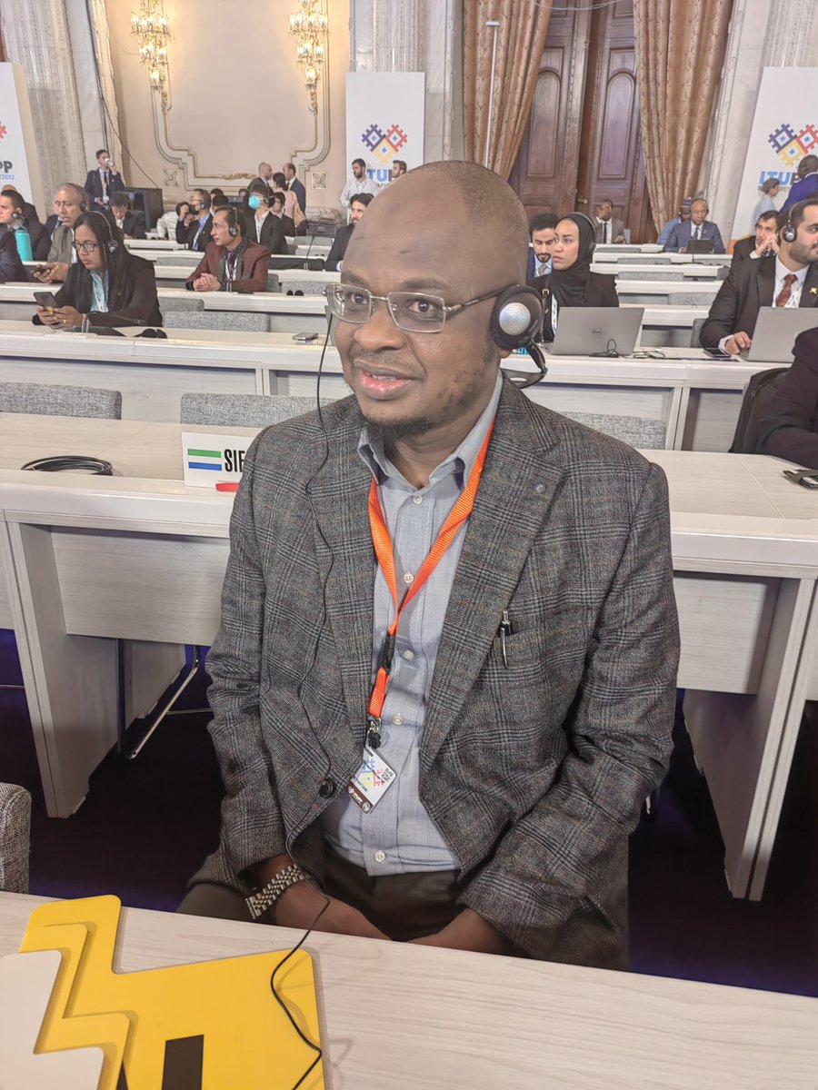 ProfIsaPantami's tweet photo. Day 2 of the @ITU  Plenipotentiary Conference 2022 in Bucharest. Council of ministers and other heads of government delegations. https://t.co/r6rF2Kk4OM