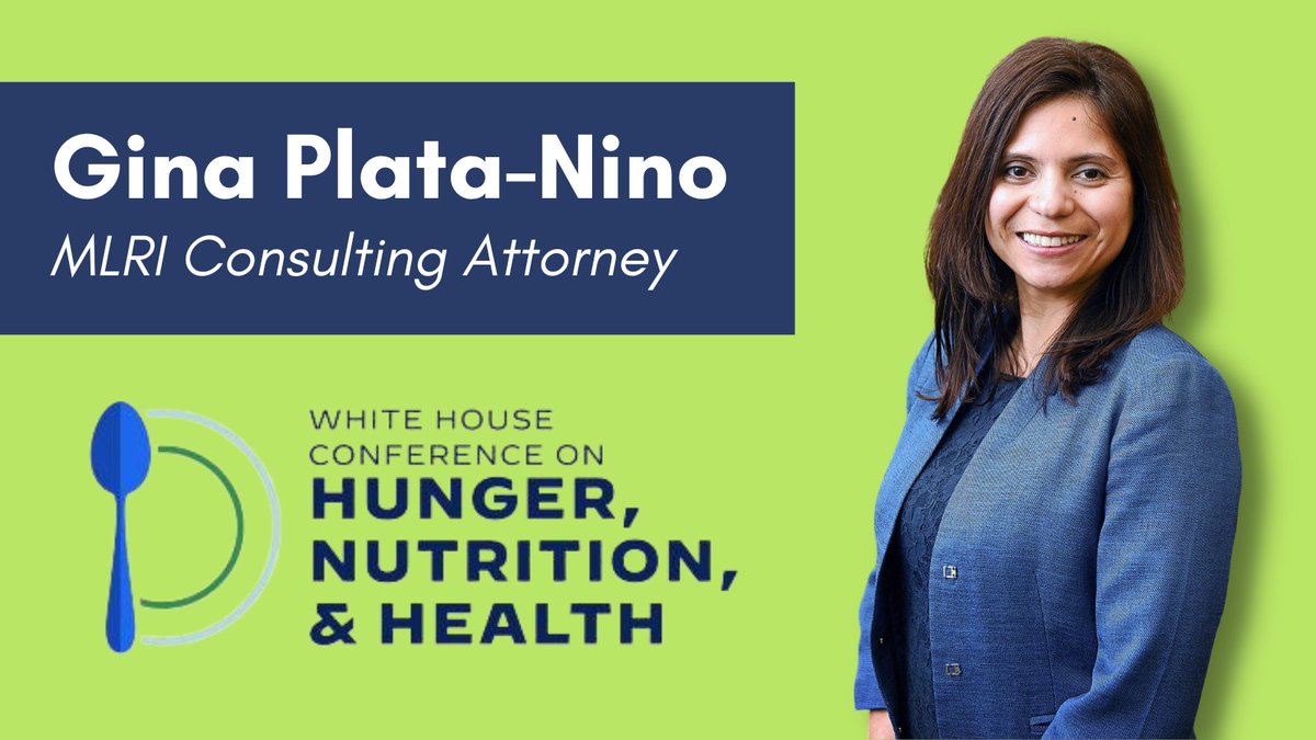 MassLawReform's tweet photo. Gina Plata-Nino will be representing MLRI at Wednesday's White House Conference on Hunger, Nutrition, & Health.
TY @RepMcGovern for your hard work to make this event happen! #EndHungerNow #WHConference
https://t.co/kOPWvSggHe @PatMLRI https://t.co/FIvebffYb2