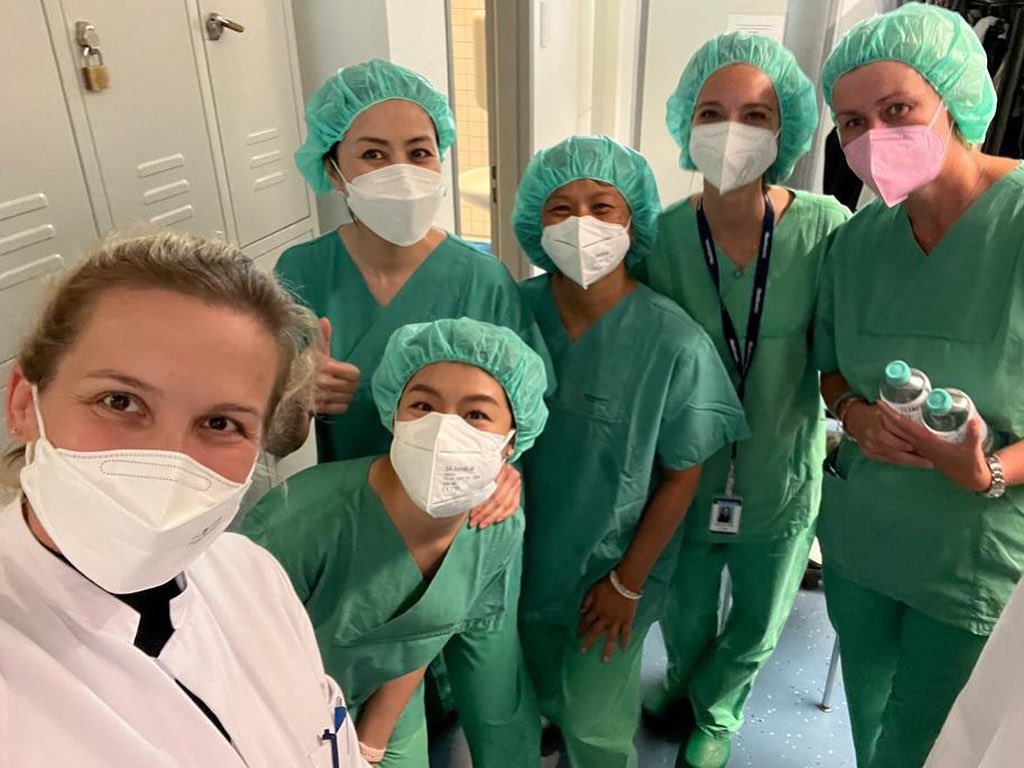MEDICAL EDUCATION🔬 Last week, we were delighted to participate in an advanced course @UniklinikDUS focussing transcatheter aortic valve implantation (TAVI). Guests from around the world attended the training and shared knowledge. We thank the @Medtronic team for the experiences!