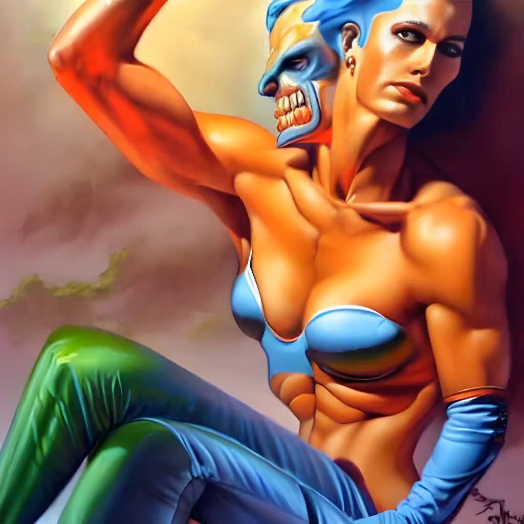 KILABYTES's tweet photo. print("Strong Woman")💪👩🔊
https://t.co/USiJ5Vq83E
KILABYTES
Strong Woman, 2022
AI Animation
0:22 sec
1024 x 1024
24fps
@Foundation #OnChain #AI #GraffitiArtist
#NFT #ETH #Art #Graffiti #Graff #Graffhead #GraffitiArt #ArtificialIntelligence #NeuralNetwork #MachineLearning https://t.co/qt31cVYwdh