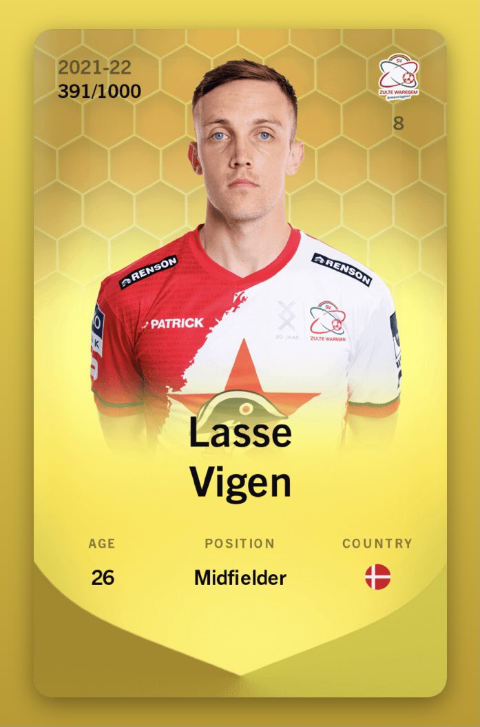Une nouvelle carte à gagner 🎁

1️⃣ Retweet
2️⃣ Follow @onlysorare

48h ⏰

Good luck 🍀

#sorare #giveawaysorare #eth #football #Giveaways #NFTGiveaways #nft #giveaway