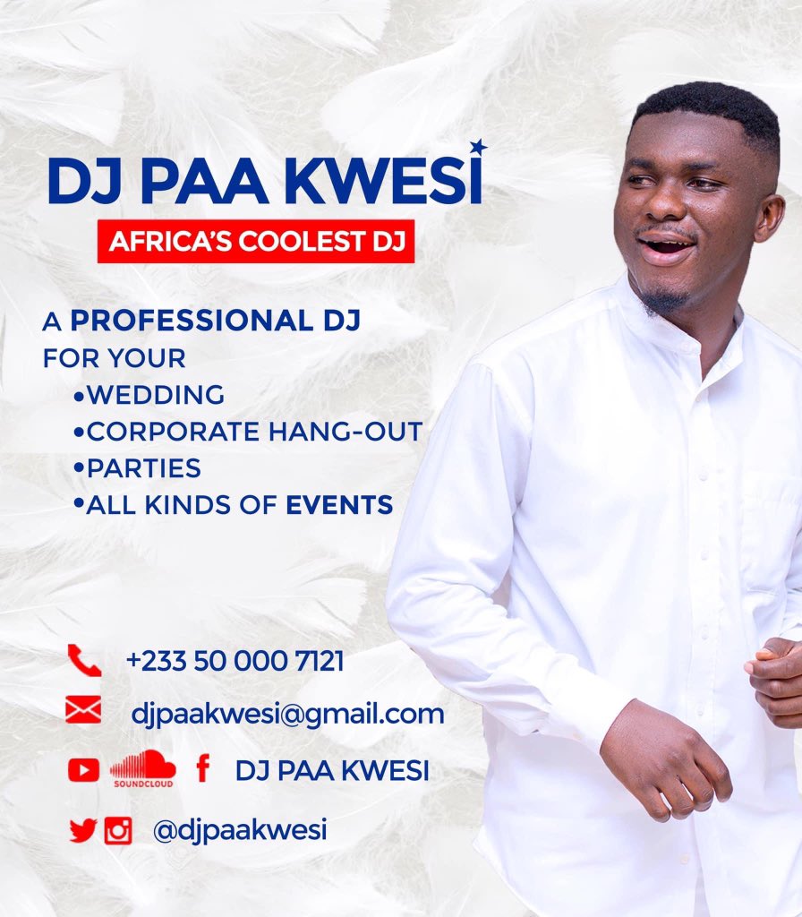 djpaakwesi's tweet photo. @gyaigyimii https://t.co/eSm6jDemnn