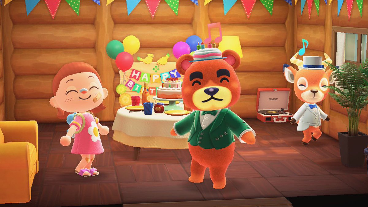 supashleyc's tweet photo. happy birthday to Teddy! 🐻🧡🥳
#AnimalCrossing #acnh #acnhteddy https://t.co/1OP6zBTbeA