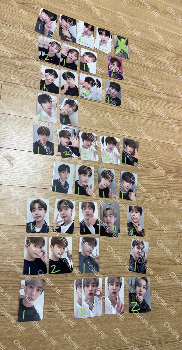 pc selling acc+fan acc💚 tweet media