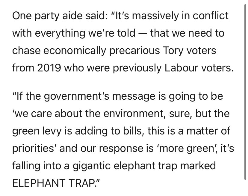 SteveAkehurst's tweet photo. This, in Red Box today, is such specious bollocks it’s hard to let it pass by unchallenged. #ukclimate https://t.co/xmiroZXh30