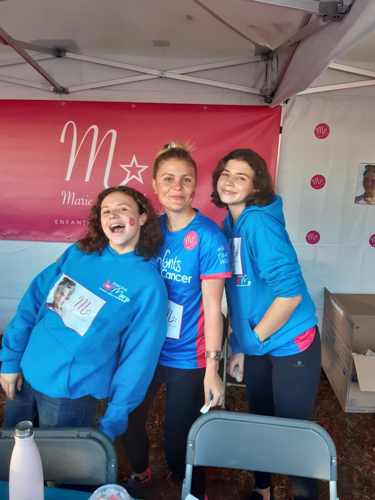 thesobang's tweet photo. Hier avait lieu la Course Enfants sans Cancer dans le parc de Saint-Cloud. L’association @ImagineforMargo a battu tous les records en collectant 2 160 000 euros. L’équipe de @MarienotrEtoile que nous soutenons, a réalisé l’exploit de récolter 216 000 € !

Un grand bravo ! https://t.co/QpIWPo2UoN