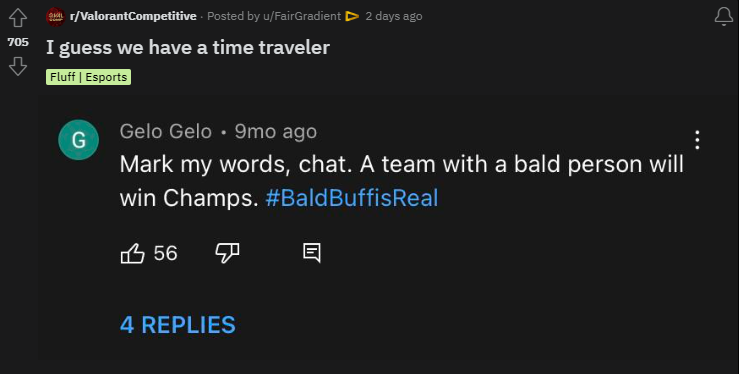 C9VAL's tweet photo. @madafps @Cloud9 #BaldBuffisReal https://t.co/c6caBJyP14
