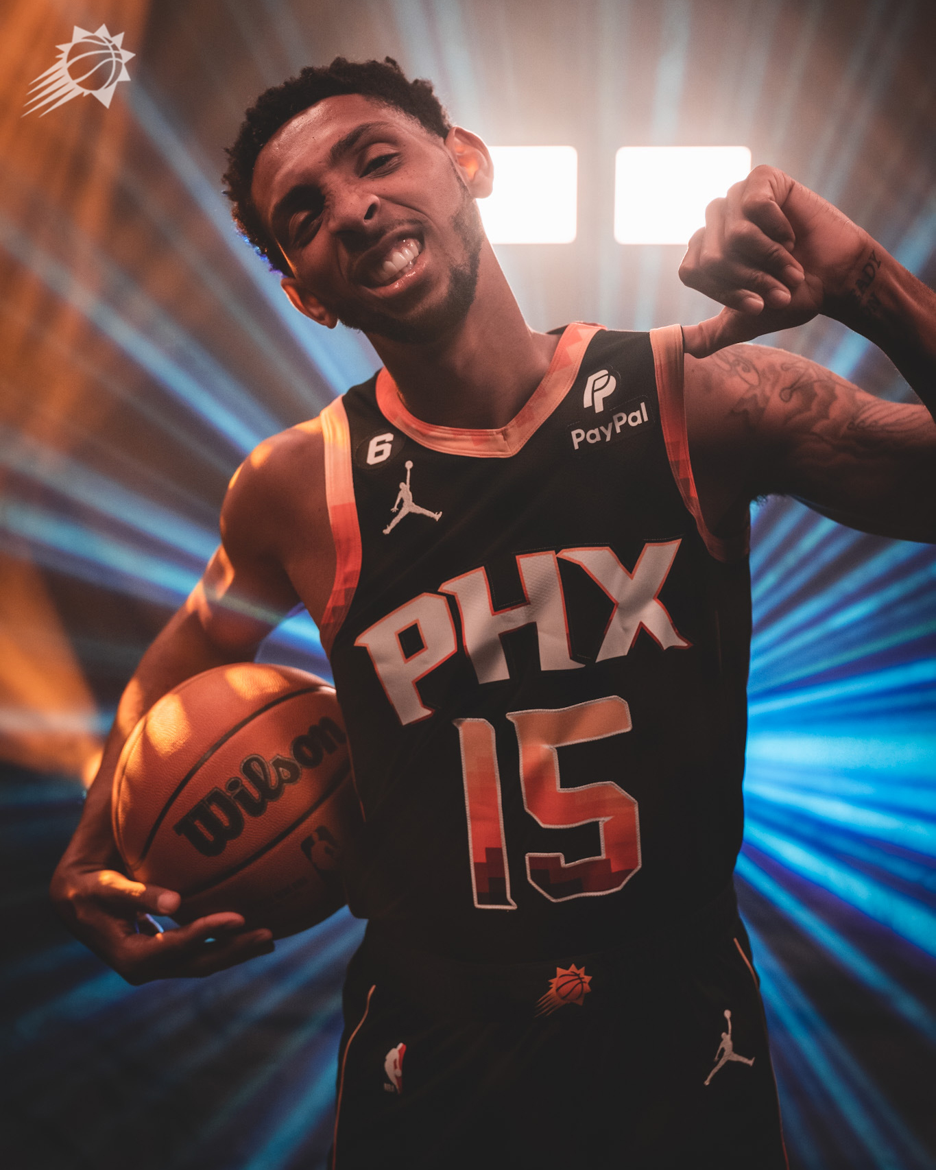 Phoenix Suns on X: Bringin' that energy ⚡️  / X