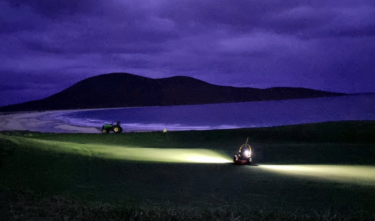 Isle of Harris Golf Club tweet media