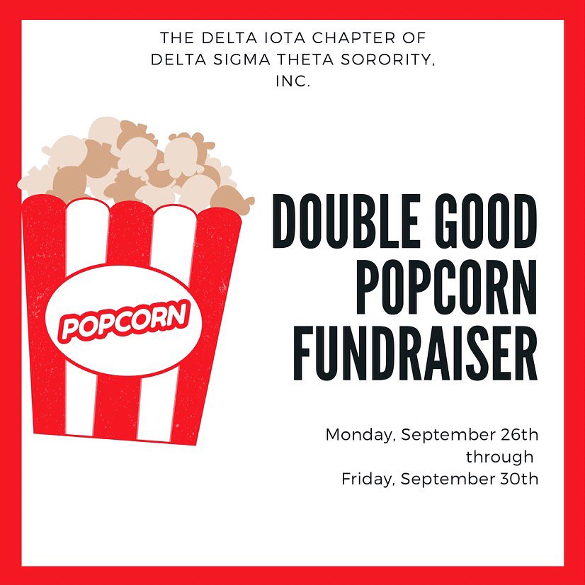 The Delta Iota Chapter of Delta Sigma Theta Sorority Inc. is raising funds to continue providing services on campus &amp; in the community! 

(The link to support our fundraiser is in our bio)