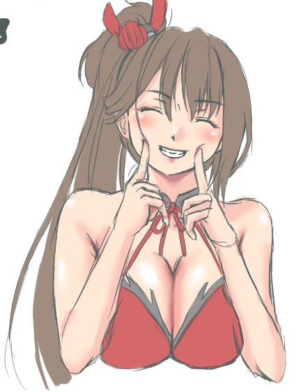 #これ見た人はオッパイを貼る
一度筆を折ったわいがこんな描き続けてるのは
家内のおっぱいを堪能するためですぞ。 