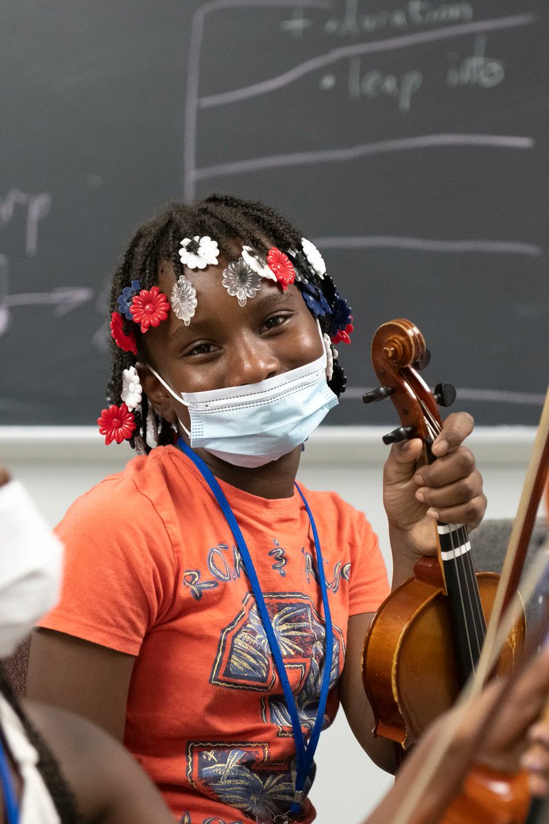 We’re excited because today is the first day of POP for the 2022-2023 school year 🥳! This will be an exciting year filled with artistry, community, and growth for our students! POP community - what makes you excited about POP this year? 

📷: Sam Fritch

#musiceducation