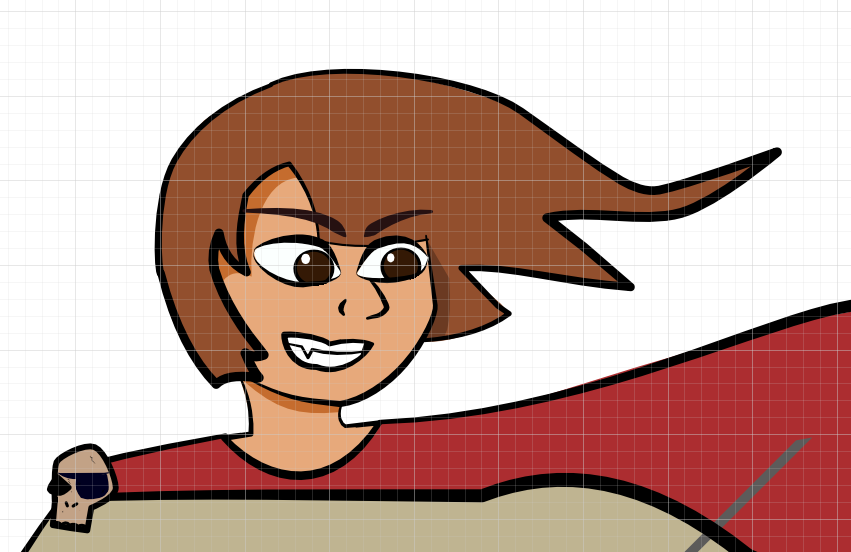 MutantOrchid's tweet photo. Just a little WIP on Captain Leena Fairflight, Captain of the Soaring Skydogs! Had a couple weeks that I really slowed down, but on it again! https://t.co/RwLmk0jFUz