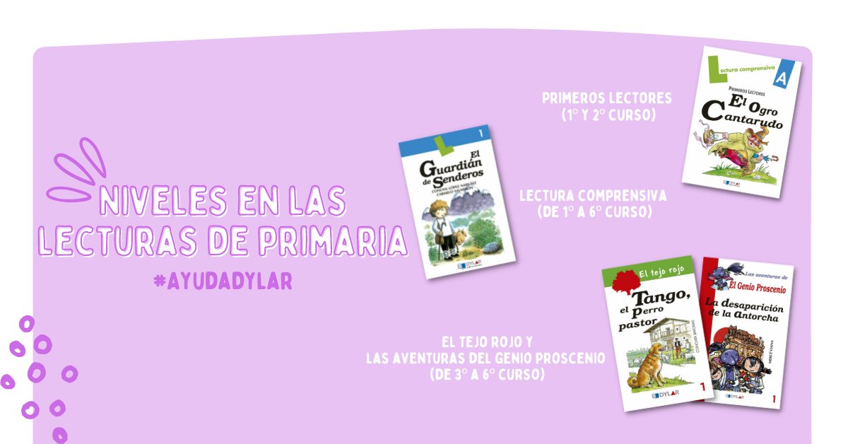 DylarEdiciones's tweet photo. Álbumes ilustrados, cuentos infantiles, primeros lectores, lectura comprensiva y literatura juvenil.

Os dejamos un pequeño resumen de las colecciones.

Tenéis todos los detalles en el catálogo:

https://t.co/BgfyVypdiH https://t.co/B3ChvPImGN