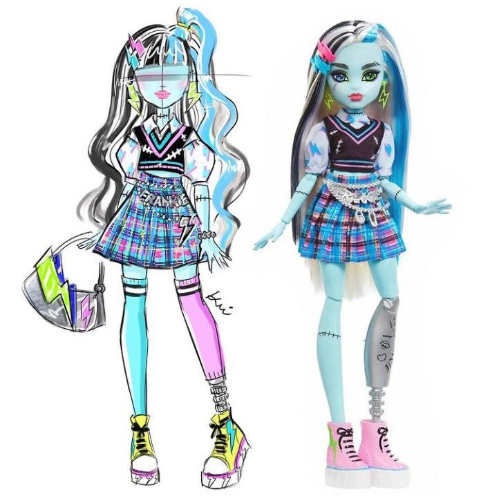 New Monster High G3 official art 