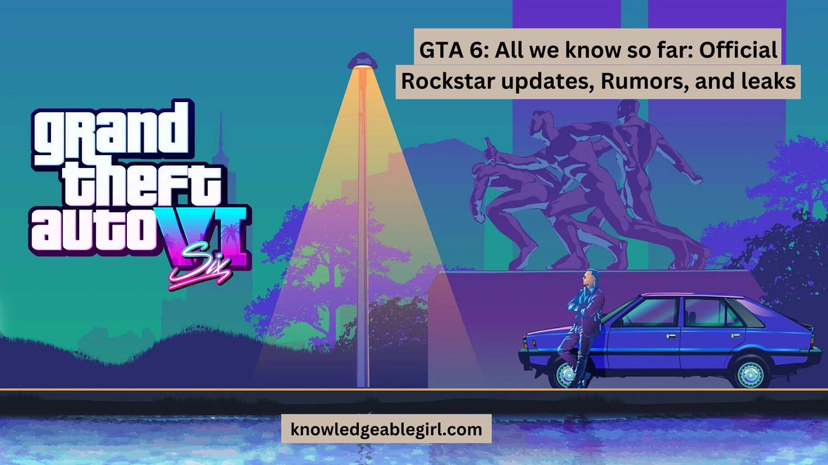 knowledgeable_G's tweet photo. GTA 6: All we know so far: Official Rockstar updates, Rumors, and leaks
Rockstar officials have shared some new updates about GTA 6 of the series of GTA vice city series. Read more: https://t.co/rUfxWrXrYw
#GTA6 #gta6leaked #GTAOnline #gta #GTA6NEWS #games https://t.co/jO6jDQ7qxO