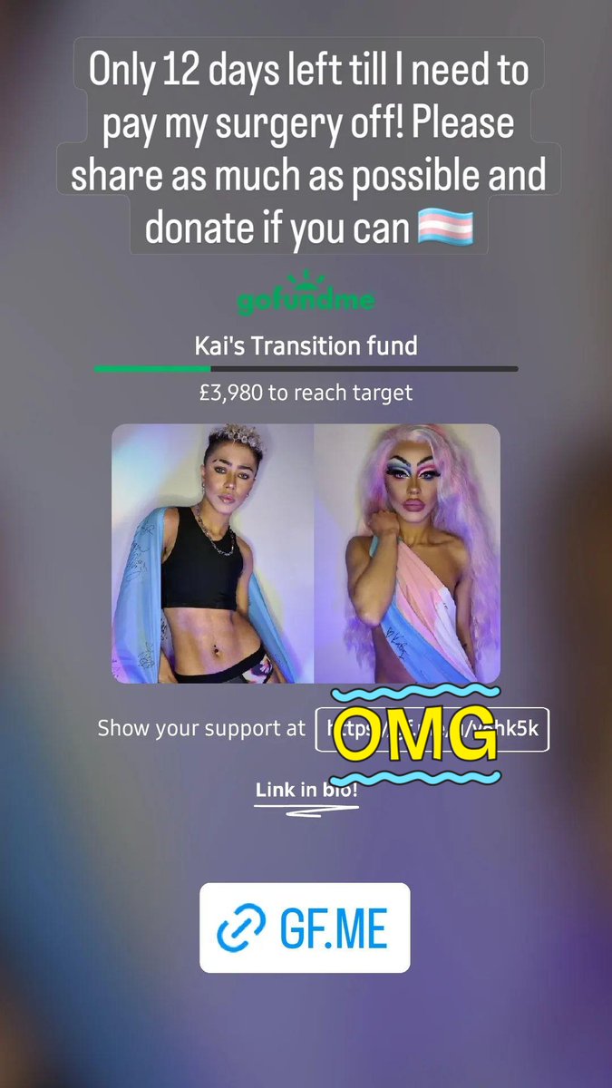 lostsoulkai's tweet photo. Due to the payment being taken on the 3rd October for my top surgery, I please ask if you do wish to or can donate to my surgery fund please direct donations to my PayPal or my cashapp that I will link below. I'm still about £2000 short 🏳️‍⚧️💜 Pls RT and donate if you can https://t.co/NZokZAJyQi