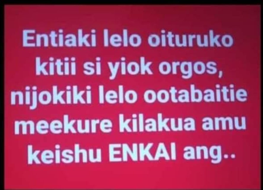 STonkei's tweet photo. In summary, it means Ipo Siku 🙏🙏 https://t.co/85PEtvLaJ2