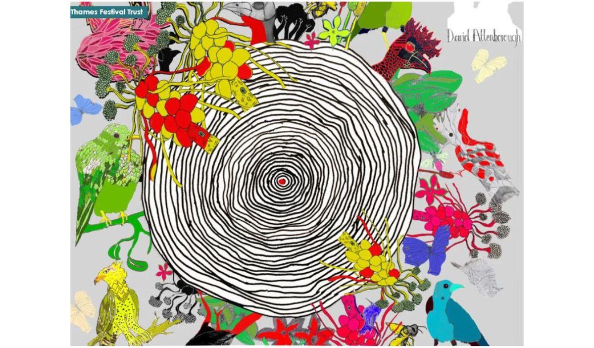 New exhibit "River of Hope" opens at #NationalMaritimeMuseum - Thu, 29 Sep - See 200 magnificent artworks created by young people reflecting hopes &amp; aspirations for their rivers and planets from around the world 🌎🌊🎨

#totallythames2022 <a href="/RMGreenwich/">Royal Museums Greenwich</a>

bit.ly/3ShRBqz