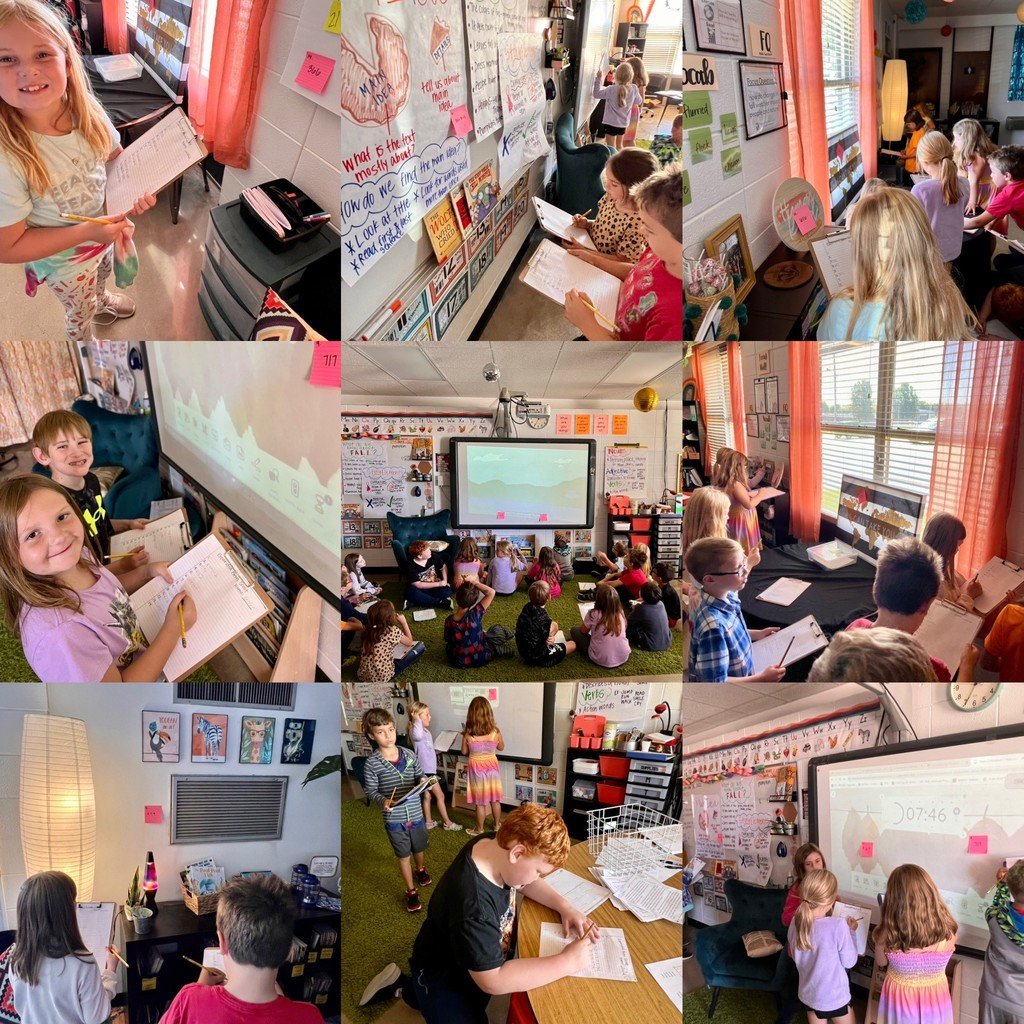 BeebeElementary's tweet photo. It’s math scoot Monday in Ms. Hamby’s class! Students worked around the room to identify number forms and practice place value. #2GROOVY #bbelem #bprd https://t.co/VBqULOEnBa