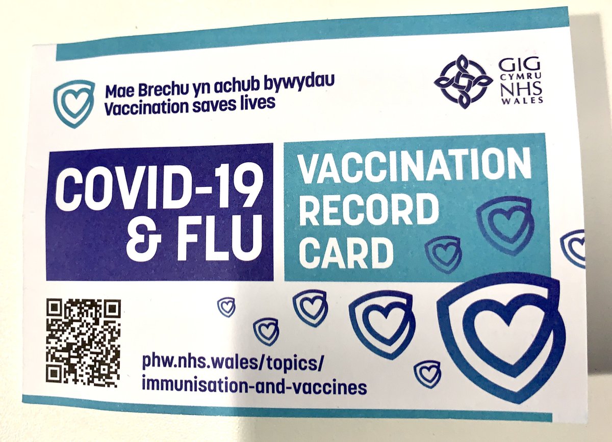 RichBaxter19's tweet photo. Thank you to the vaccination team in @CV_UHB for my #COVIDBooster and also my #FluJab. Let’s #BeatCOVID, #BeatFlu and keep our patients, families, friends and colleagues safe and get boosted! #FluVaccine https://t.co/HPD93GFBtG