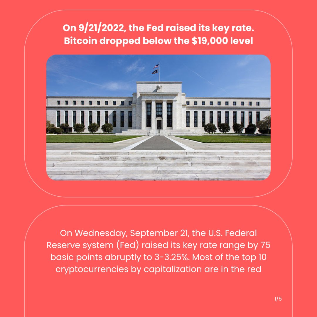 CoinCasso's tweet photo. (2/6) #CryptoNews
π20.09.2022 - 26.09.2022
#CoinCasso #Crypto #Blockchain #BitcoinPrice #Bitcoin #Fintech #CoinCassoExchange https://t.co/CHajehXqDL