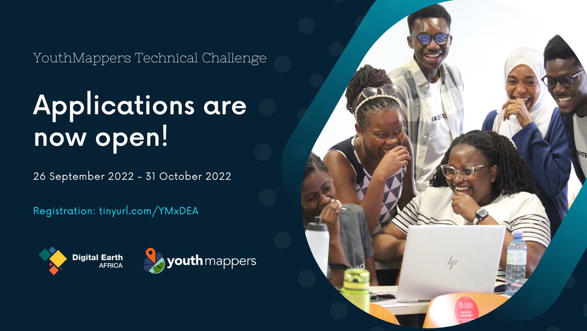 YouthMappers tweet media