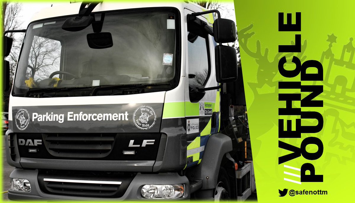 CP_VehiclePound's tweet photo. We’ve been down at the Goose Fair all day moving vehicles that have been left on the Park &amp; Ride, if your vehicle is parked on the Park &amp; Ride please come and move it. @SafeNottm #Goosefair2022 https://t.co/sTTH6ewytz