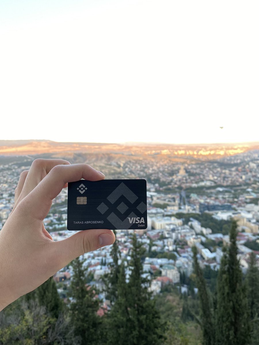 binance's tweet photo. What a view. Nice background too.

📷 @tarasabrosenko https://t.co/ld6Zh4Rej3