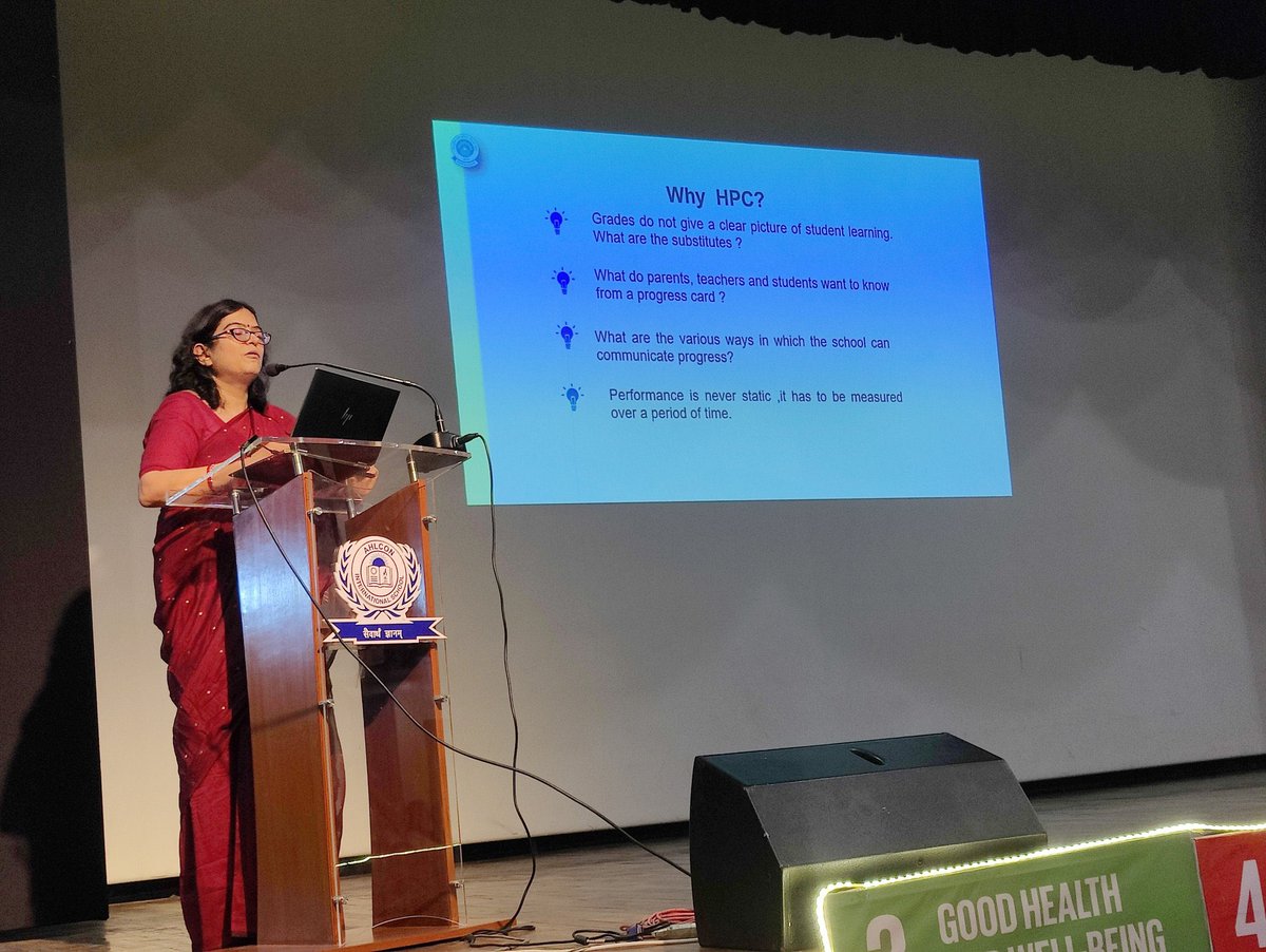 pushpaahl's tweet photo. Delighted to be a part  of an insightful session on ‘Holistic Report Card’ based on #NEP guidelines by #CBSE #NPSC #HolisticProgressCard #CBSEWorkshop @ashokkp @y_sanjay @pntduggal @Kavita_hm @Shipra_Srivastv @shivani_tr @dp_2211 @cbseindia29 https://t.co/YvsQ6BbPJi