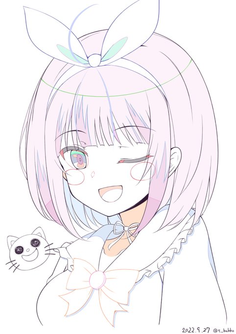 あくたん新髪型かわいいピクチャー
#あくあーと 