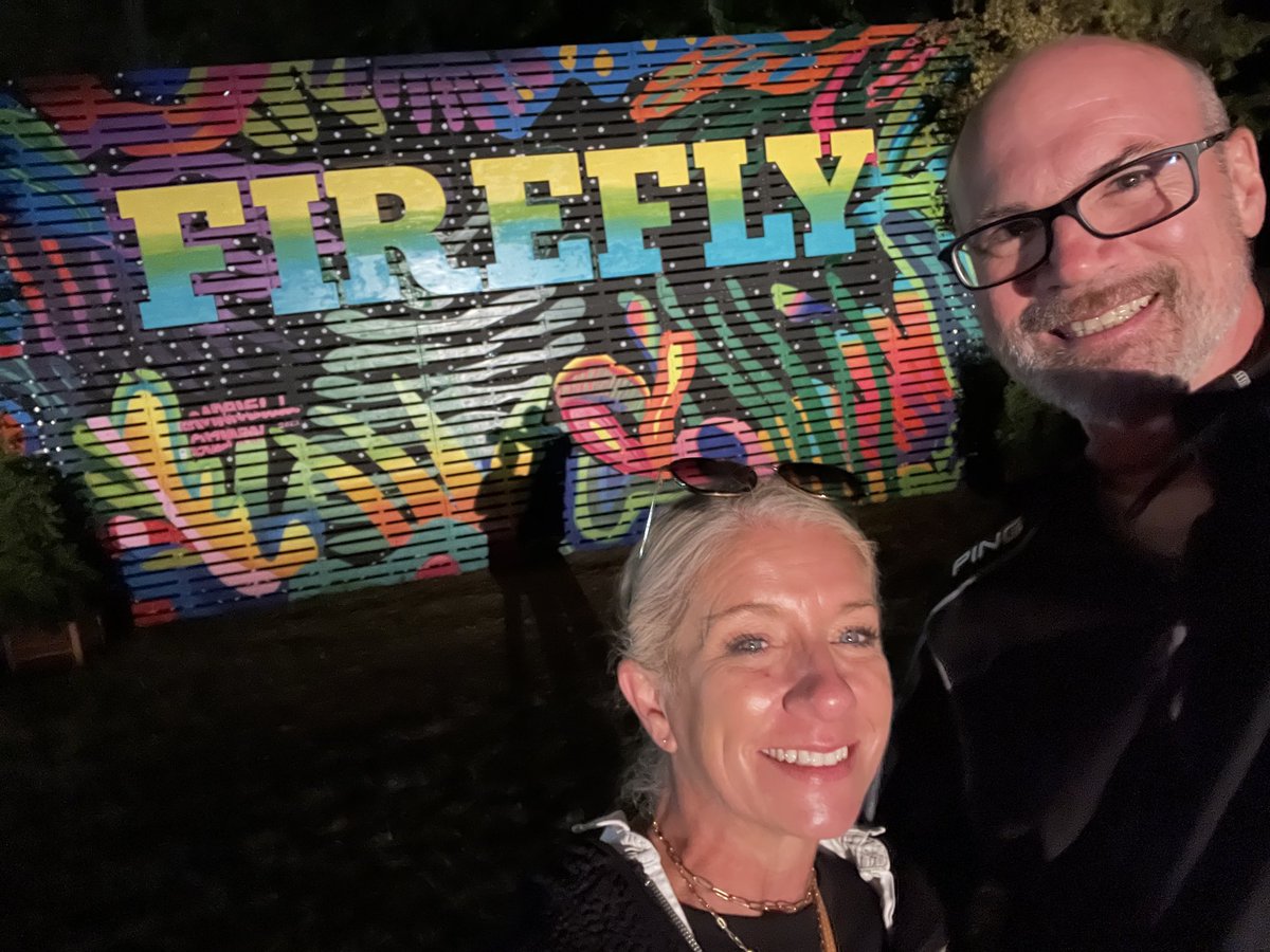 MarkPatersonPT's tweet photo. #Firefly 2022 https://t.co/zW2pliCXHu