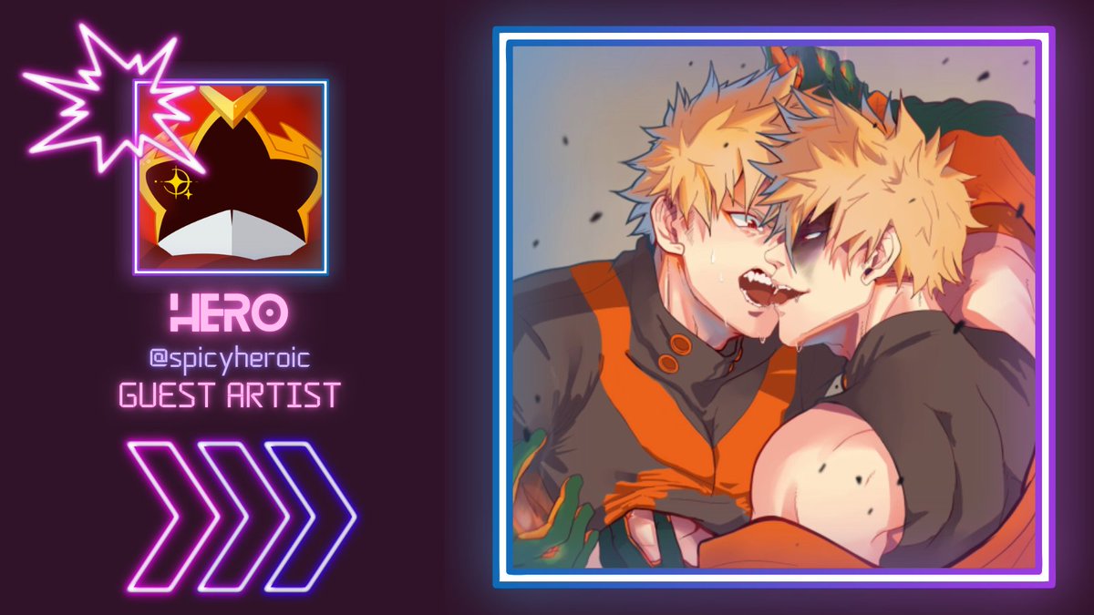 ✨️Guest Spotlight✨️

Self-cest drives them crazy with need, let's welcome Guest Artist @spicyheroic !!