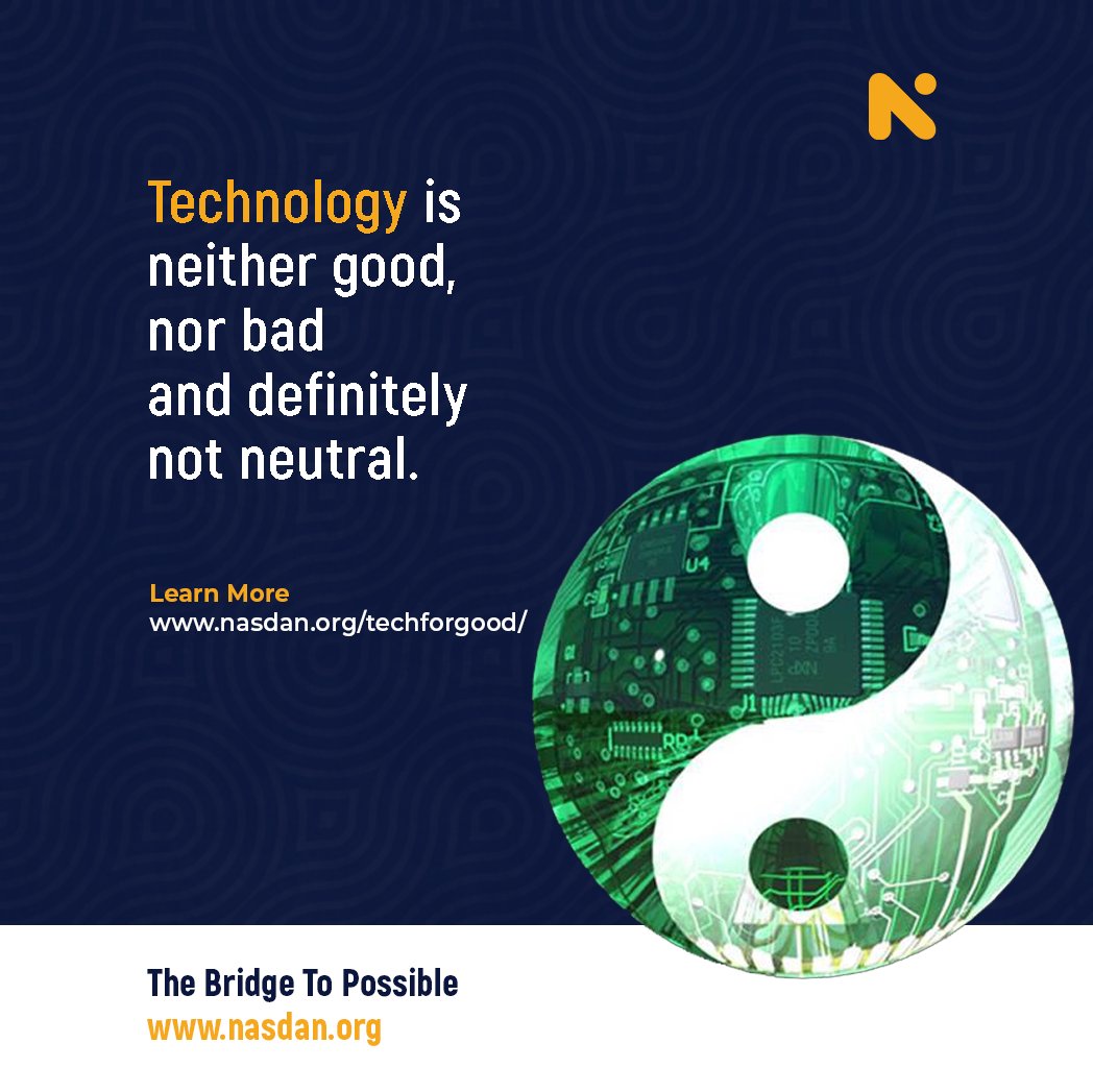 nasdan_'s tweet photo. Tech is neither good, nor bad and definitely not neutral. Which is why we need to be intentional about the use of tech in tackling the world's pressing social and environmental challenges

https://t.co/1ASNuJJMB1 https://t.co/ZUL6AwlDRS