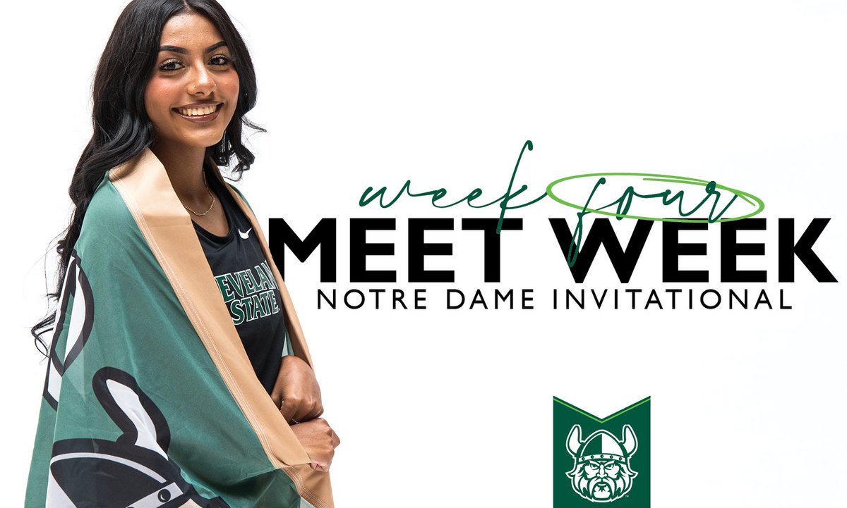 Week Four, Here We Go😤

9.30 // Notre Dame Invite