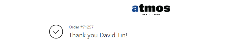 ta_david5's tweet photo. @TheSneakerKing @atmos_usa Same fraudulent practice for my order as well 🤥
@atmos_usa Do what is right and cancel this order! https://t.co/k8kisPzW1q