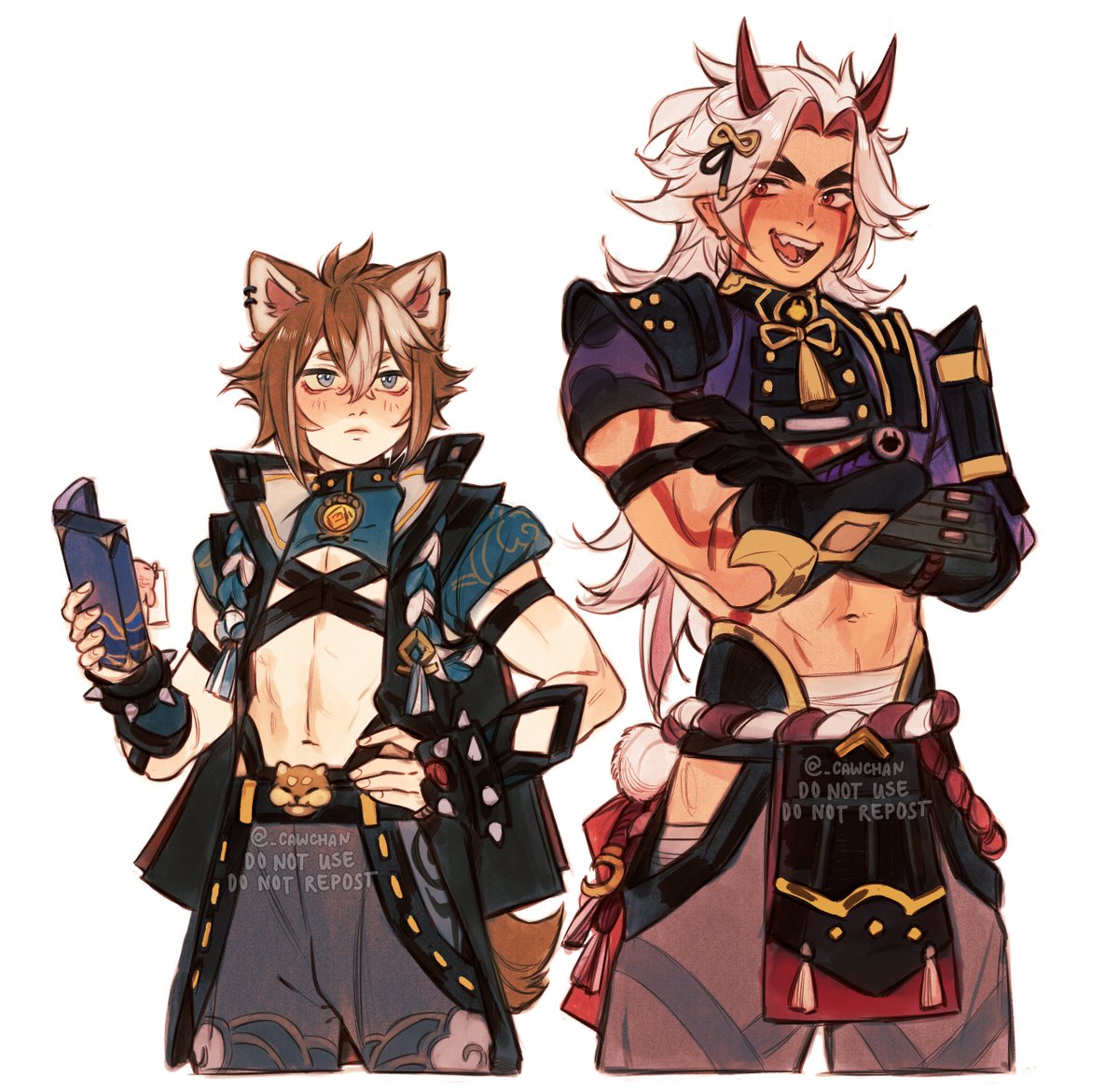 🌼Lenacchi🌼🔜 JW Madrid AH39 on Twitter: RT @_cawchan: ITTO AND GOROU 