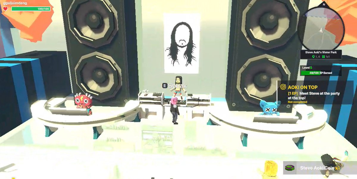 도전! 메타버스 레이스 헬파티/펀파티 참가  
은근 오래걸리는데 맵 잘 만들었네용 잼따 
<a href="/TheSandboxGame/">The Sandbox</a>  
 #더샌드박스알파시즌3 #스티브아오키워터파크 #도전워터파크레이스