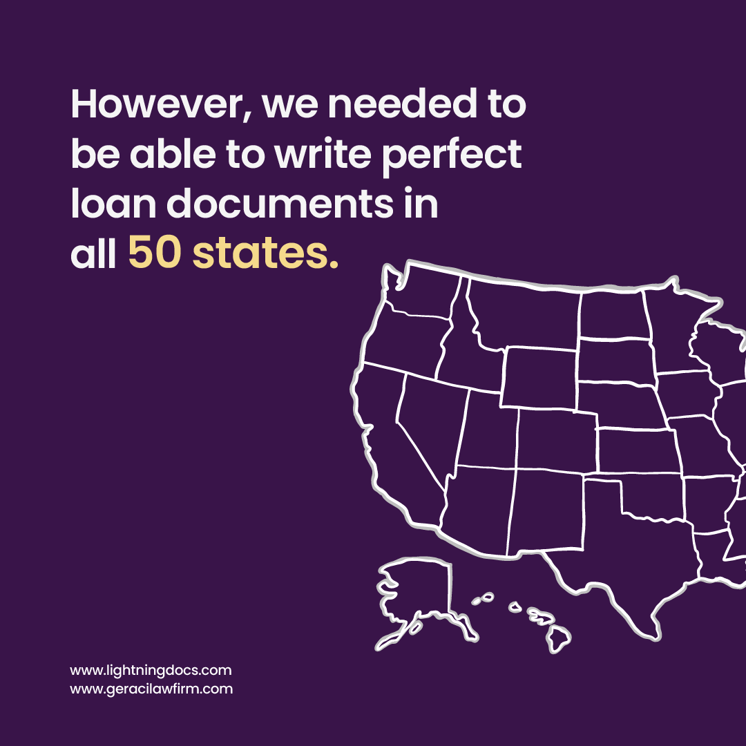 FortraLaw's tweet image. Find out the big WHY Geraci LLP decided to create Lightning Docs, and the rest is history! 🙌 Keep swiping and learn more about Lightning Docs.  

#privatelender #privatelender #loandocs