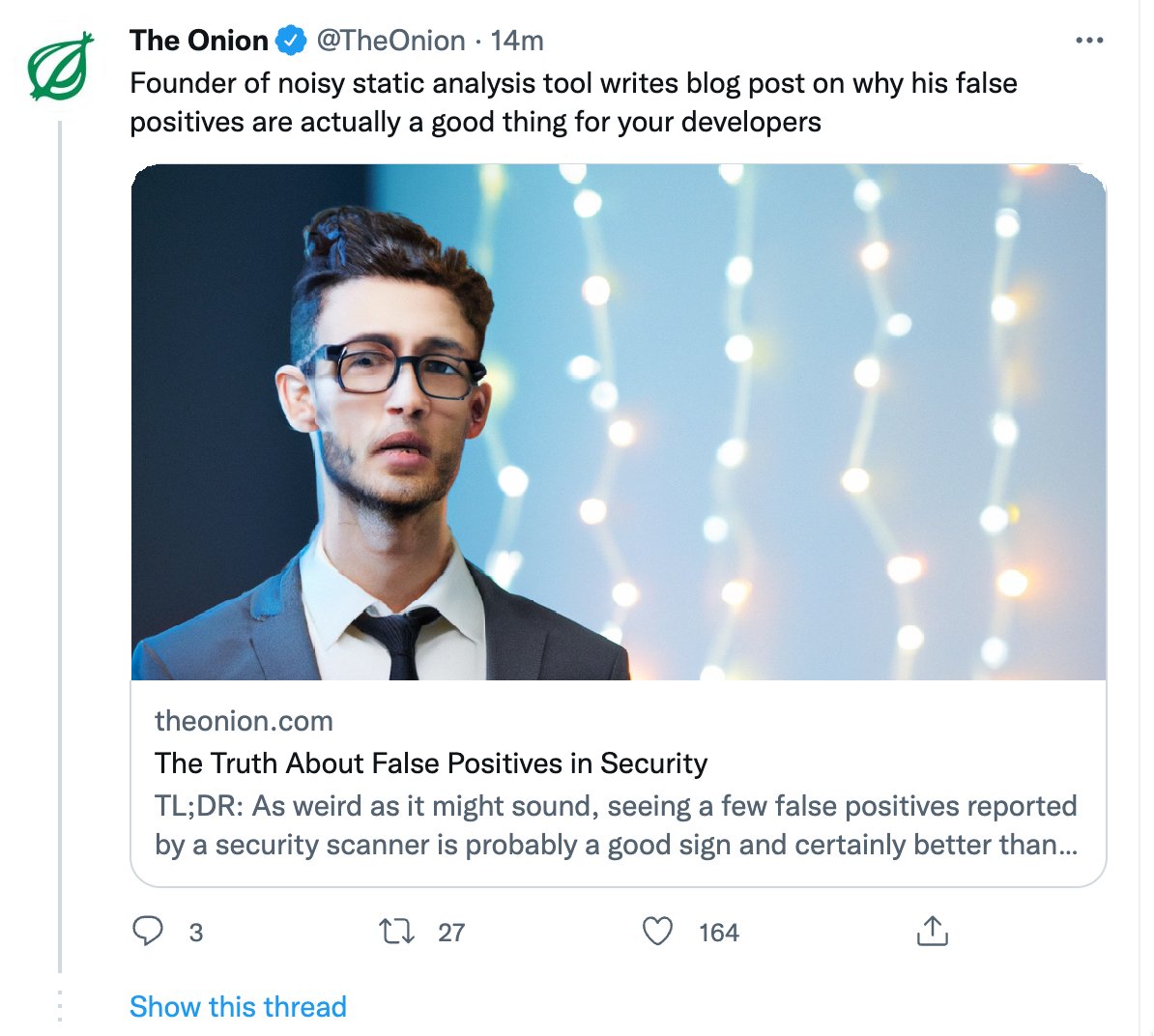 Truffle Security tweet media