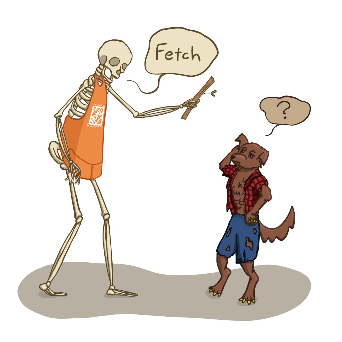 The Home Depot (@homedepot) on Twitter photo Go fetch your own werewolf, floating witch or giant skeleton today. Back in stock online, 9/26, for a limited time only. thd.co/3Ccgezx
🎨: shardsofblueart Go fetch your own werewolf, floating witch or giant skeleton today. Back in stock online, 9/26, for a limited time only. thd.co/3Ccgezx
🎨: shardsofblueart