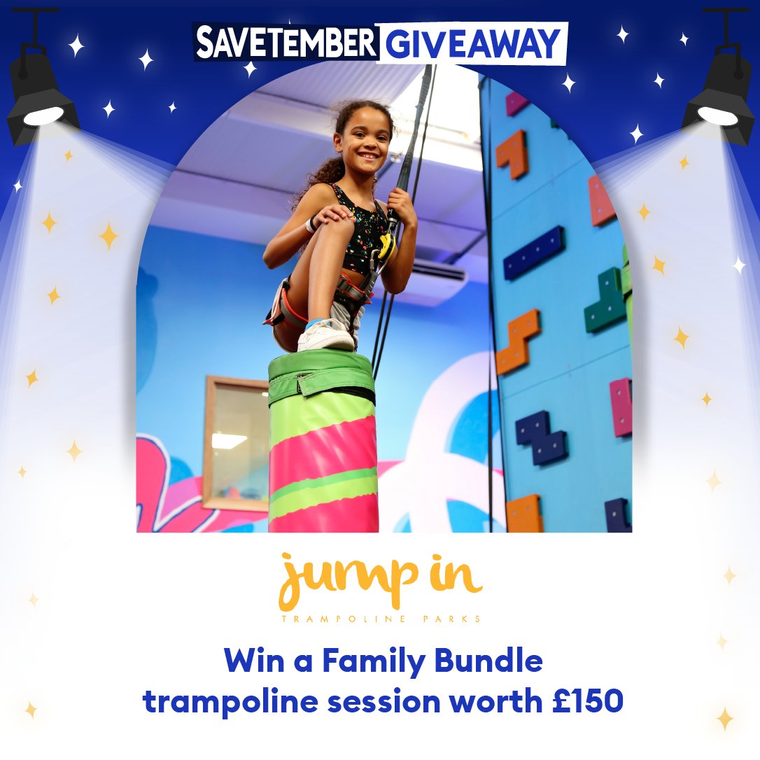 hs_discounts's tweet photo. โญ GIVEAWAYย โญ
WIN a family bundle trampoline session at Jump In! ๐คฉ
To enter, simply:
- FOLLOW us
- RETWEET this post
Giveaway ends Fri 30th Sept. T&C's apply ๐ https://t.co/GOC7fhpwaK
#giveaway #discountcodes #nhsdiscounts #healthservicediscounts https://t.co/XkPQYvNrcn