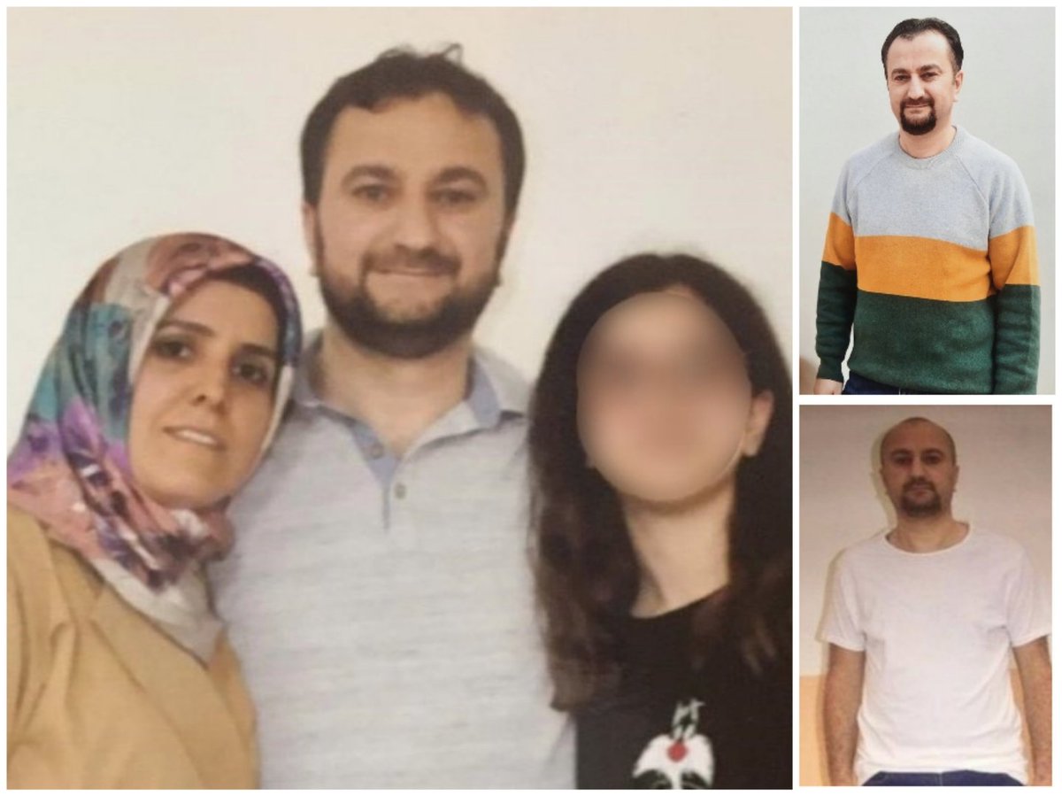 Hastalr_Tutuklu's tweet photo. Kanser hastası Hakan Kanat'ın eşi:

"Eşimin kanser olduğunu kızlarıma söylemedim, boğazından küçük bir operasyon geçirdi dedim. Ameliyattan 8 ay sonra çocukları görüşe götürdüm, boğazındaki teğel gibi atılan 60 dikişi görünce kızlar ağlamaya başladı."

KHKlıya AdilYargıŞart https://t.co/29RLPV0LiU