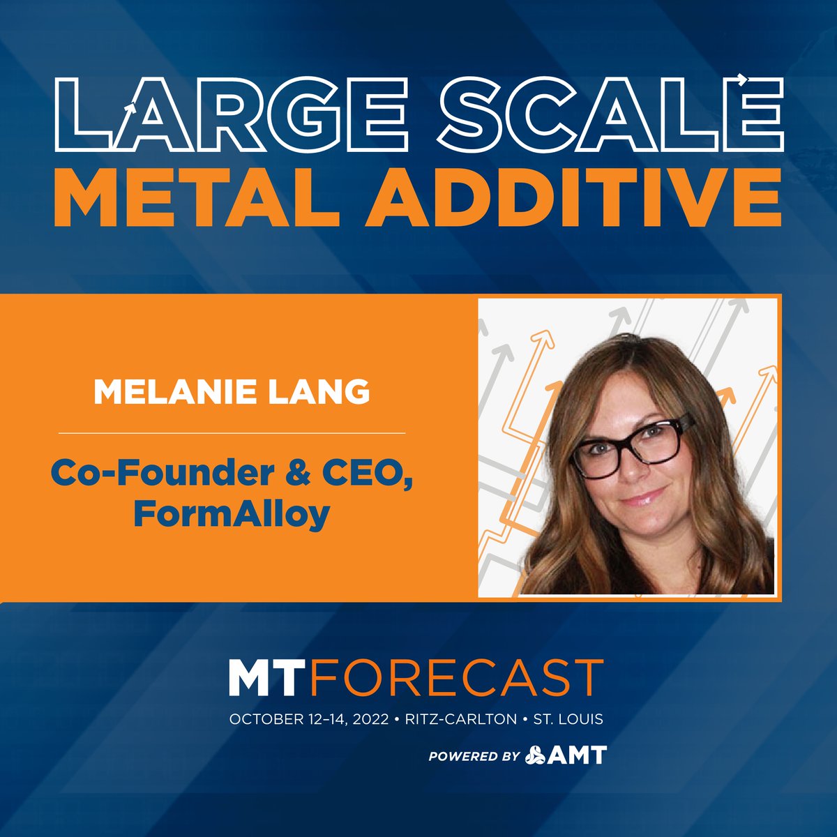 AMT (@amtonline) on Twitter photo <a href="/Formalloy/">Form Alloy</a>'s Co-Founder, and CEO, Melanie Lang, is motivated by developing a disruptive tech that delivers the future of additive. Register for MTForecast to hear about large-scale metal additive & the product's economic future.
Register here;
bddy.me/3SydRfv <a href="/Formalloy/">Form Alloy</a>'s Co-Founder, and CEO, Melanie Lang, is motivated by developing a disruptive tech that delivers the future of additive. Register for MTForecast to hear about large-scale metal additive & the product's economic future.
Register here;
bddy.me/3SydRfv