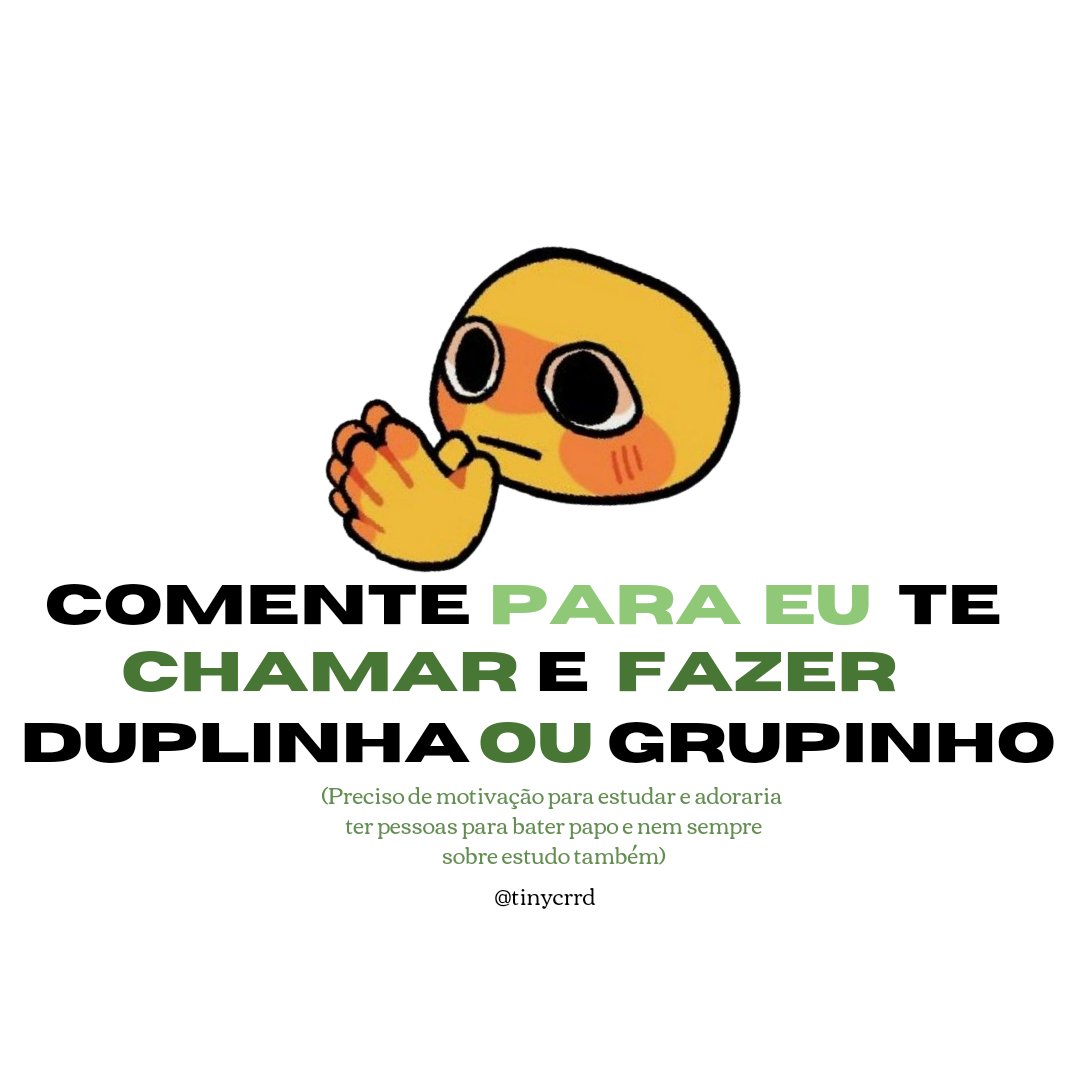 tinycrd's tweet image. ⚠️:: é um pedido de socorro em relação aos estudos!! (não é thread)
{#studytwt #studytwtbr}