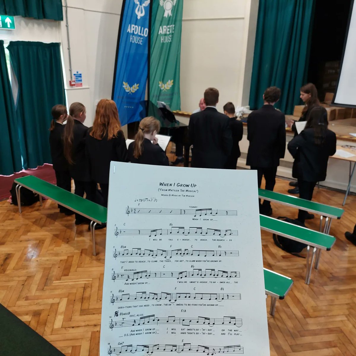 KEVI Performing Arts tweet media