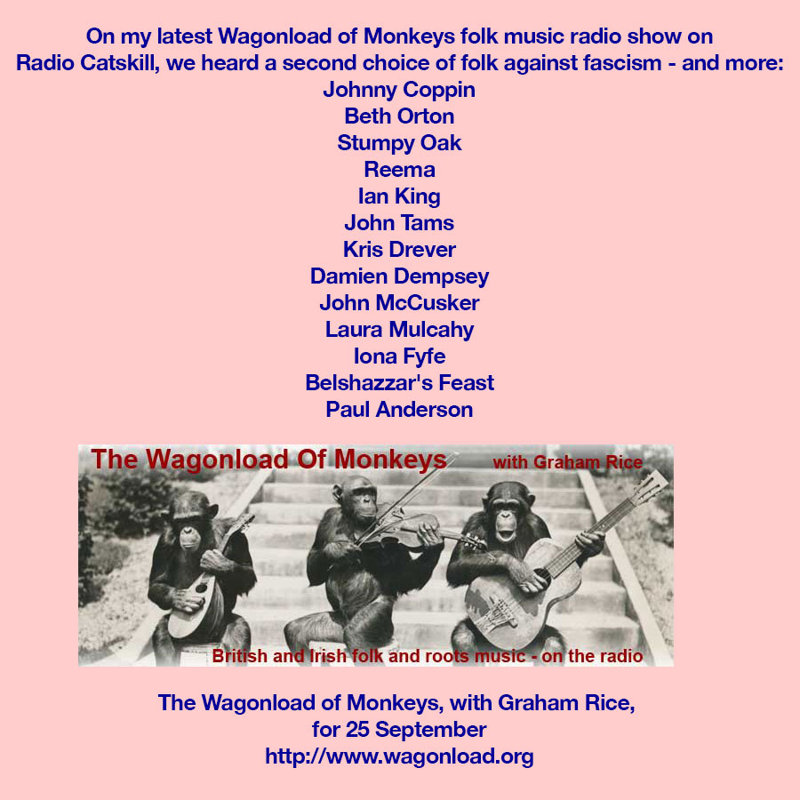 WagonloadOfFolk's tweet photo. This week we heard: #JohnnyCoppin @beth_orton @StumpyOak #Reema #IanKing #JohnTams @KrisDrever @DamoDempsey @johnmccusker @TheLauraMulcahy @ionafyfe @feastie_boys #PaulAnderson

@WJFFRadio @JaneBrace @harriet_simms @BirnamCD @atthehelmpr #jamessoars
 
https://t.co/ibWhOxLdR3 https://t.co/Tky0Bow7rJ