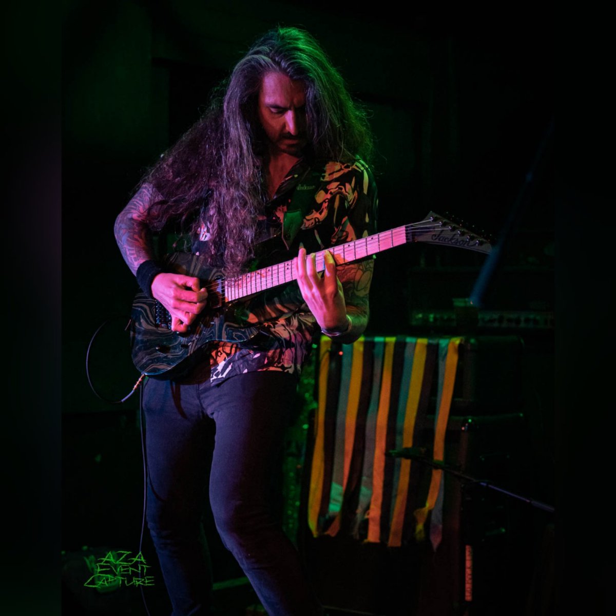 VarkanOfficial's tweet photo. Just 3 more days till our show with @btmband. Get your weekend started early cause it's FREE! 🍻🤘

September 29 - 8 p.m.
@Yuccataproom 
With @KenipshunPit &amp; #EndsEmbrace 
21+

📸: @C_Chaos_Mag https://t.co/xo1iCqmAPp