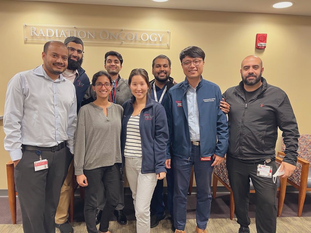 Ahmed Shalaby, MD (@ashalabymd) on Twitter photo Rutgers RadOnc residents after Dr. Deek’s lecture on Anal Cancer. <a href="/RU_RadOnc/">Rutgers Radiation Oncology Residency Program</a> <a href="/matthewdeek/">Matthew P Deek</a> <a href="/JennYoonMD/">Jennifer Betourney</a> <a href="/JKimMDPhD/">Jongmyung Kim, MD PhD</a> Rutgers RadOnc residents after Dr. Deek’s lecture on Anal Cancer. <a href="/RU_RadOnc/">Rutgers Radiation Oncology Residency Program</a> <a href="/matthewdeek/">Matthew P Deek</a> <a href="/JennYoonMD/">Jennifer Betourney</a> <a href="/JKimMDPhD/">Jongmyung Kim, MD PhD</a>